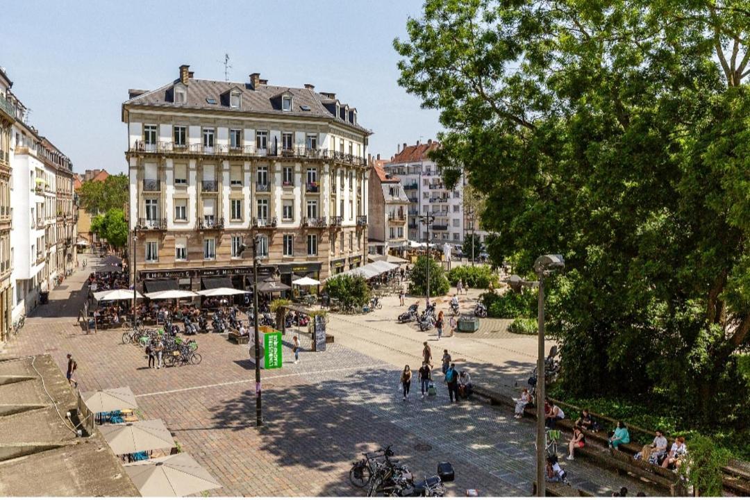 L'Austerlitz, T2 Au Coeur De Strasbourg 아파트 외부 사진
